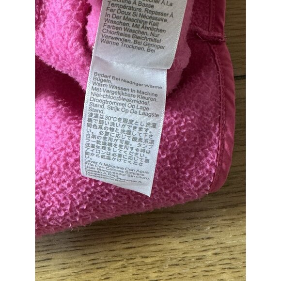 J. Crew Sweatshirt Women Size Large Quilted Sherpa Fleece Snap Pullover Preppy - Picture 9 of 13